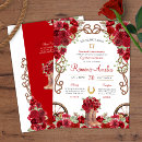Search for quince invitations roses