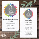 Search for buddha business cards Massage therapist