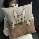 Search for german shepherd pillows Gsd