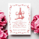 Search for wine bachelorette party invitations Modern