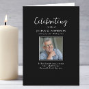 Search for celebration of life funeral programs Simple