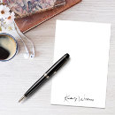 Search for minimalist stationery paper Chic