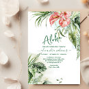 Search for tropical invitations Wild tropical greenery leaves