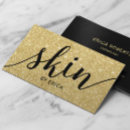 Search for skincare business cards Elegant