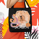 Search for dragon tote bags chinese new year