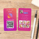 Search for instagram photo business cards Professional