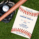 Search for baseball 1st birthday invitations Sport