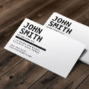 Search for radio business cards professional