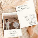 Search for modern minimalist invitations weddings