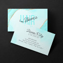 Search for turquoise business cards gold glitter