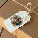 Search for happy holidays gift tags Classic