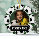 Search for soccer ornaments kids