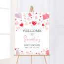 Search for valentines day posters Baby shower