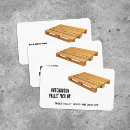 Search for warehouse business cards Forklift