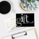 Search for spa business gift certificates Minimalist
