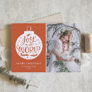 Search for orange christmas cards merry