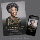 Search for 90th birthday invitations Ninety ninetieth