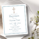 Search for christian invitations baby boy