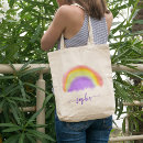 Search for rainbow tote bags Script