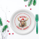 Search for moose paper plates Winter