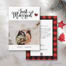 Search for photo holiday wedding announcement cards Script