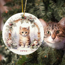 Search for animal ornaments Cat lover