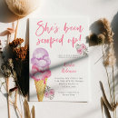 Search for ice cream social invitations Watercolor