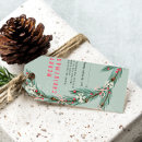 Search for green gift tags Christmas wreath