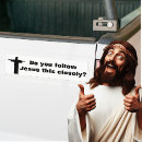 Search for jesus bumper stickers Tailgating