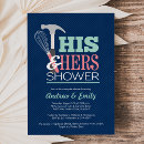 Search for his and her shower invitations Couples