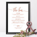 Search for rose gold menus Elegant