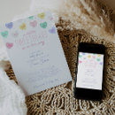 Search for candy heart baby shower invitations A little sweetheart