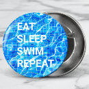 Search for swimming buttons Modern