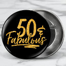 Search for 50th wedding anniversary buttons Glam