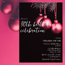 Search for december birthday invitations Modern