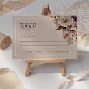 Search for floral rsvp cards Modern