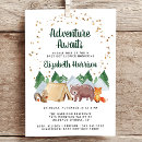 Search for fox baby shower invitations forest