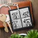 Search for square keychains Modern