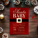 Search for santa baby invitations Modern