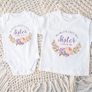 Search for baby girl tshirts Big sister