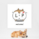 Search for corgi napkins Cartoon