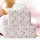 Search for blush pink wrapping paper Chic