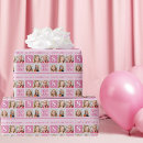 Search for little girl wrapping paper Happy birthday