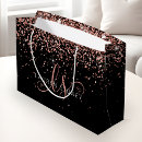 Search for rose gold gift bags Girly