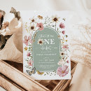 Search for onederful birthday invitations Wildflower