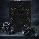 Search for til death do us part wedding invitations Floral