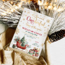 Search for onederful 1st birthday invitations Winter onederland