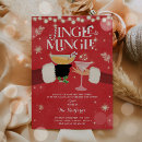 Search for party invitations Jingle and mingle