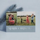 Search for silver christmas cards Minimal