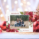 Search for happy holidays postcards Merry